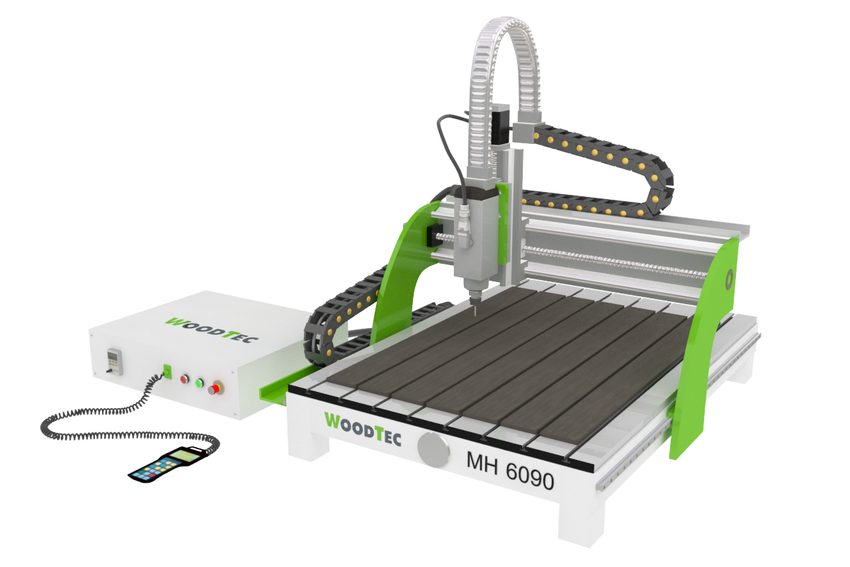 WoodTec MH 6090 Фрезерно-гравировальный станок с ЧПУ купить в  Екатеринбурге, цены - «Станкоинком»